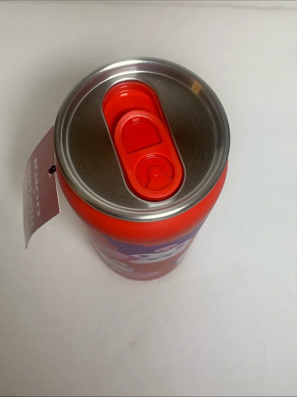 NWT Hello Kitty & Friends 16 oz Can Igloo Cooler Red
